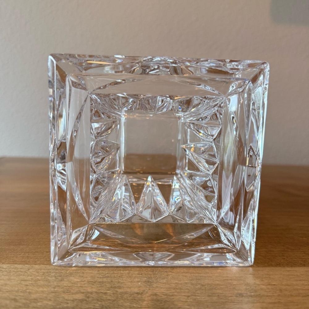 Vintage Partylite Quad Prism Pedestal Candle Holder - Picture 3 of 4